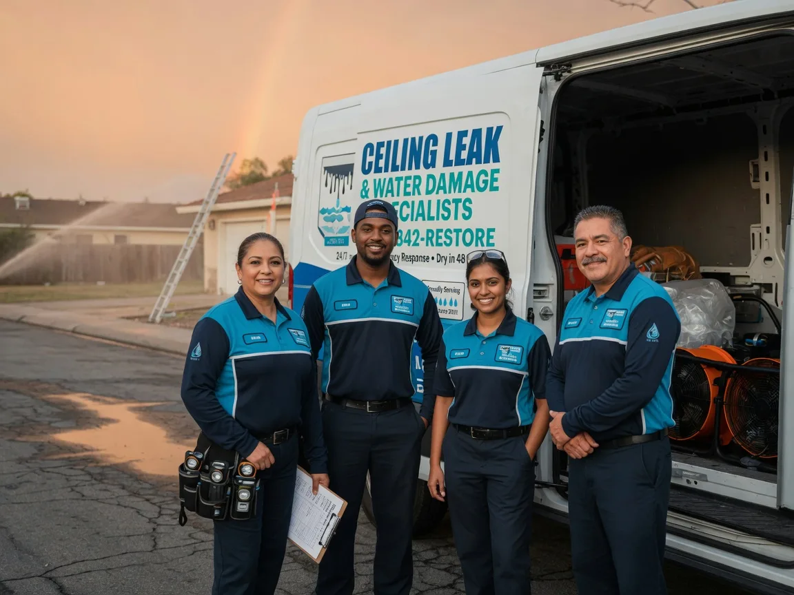 Ceiling Leak Cleanup company in Jasper, OH