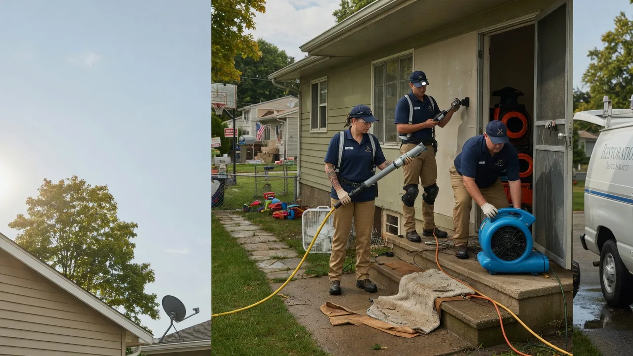 Crawl Space Water Removal in Jasper, OH near me